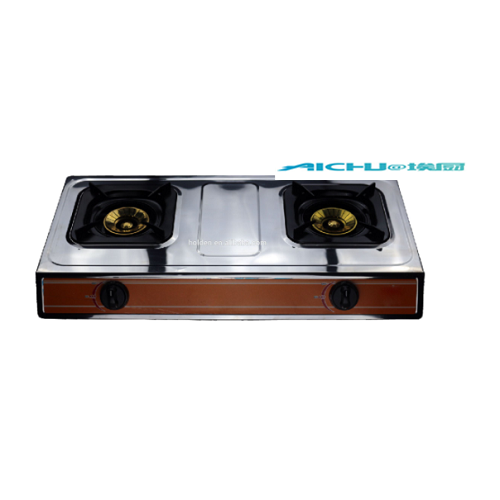 2 Burners Portable Natural Gas Stove